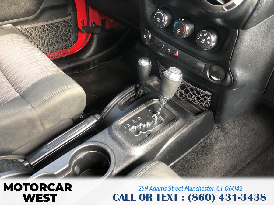 2012 Jeep Wrangler 4WD 2dr Sport, available for sale in Manchester, Connecticut | Motorcar West. Manchester, Connecticut 2012 Jeep Wrangler 4WD 2dr Sport, available for sale in Manchester, Connecticut | Motorcar West. Manchester, Connecticut