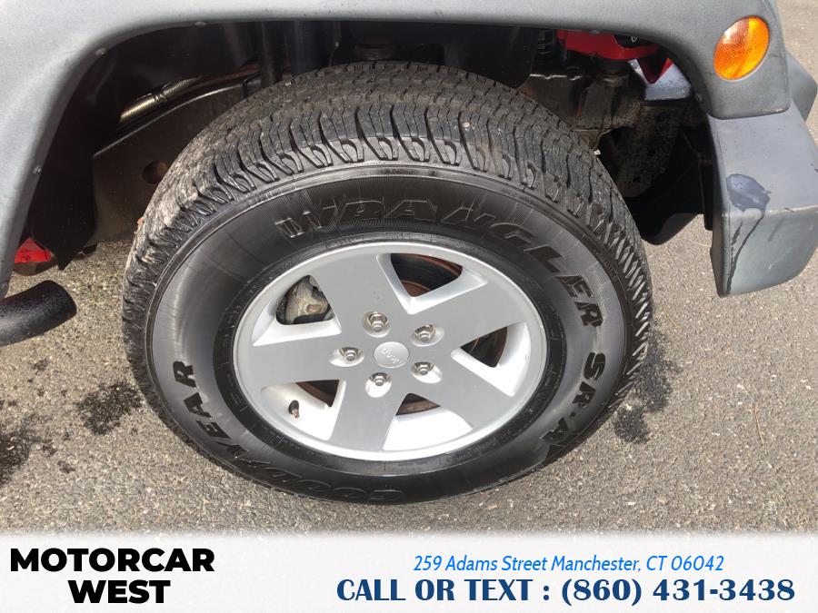 2012 Jeep Wrangler 4WD 2dr Sport, available for sale in Manchester, Connecticut | Motorcar West. Manchester, Connecticut 2012 Jeep Wrangler 4WD 2dr Sport, available for sale in Manchester, Connecticut | Motorcar West. Manchester, Connecticut