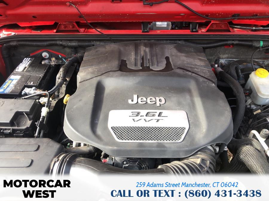 2012 Jeep Wrangler 4WD 2dr Sport, available for sale in Manchester, Connecticut | Motorcar West. Manchester, Connecticut 2012 Jeep Wrangler 4WD 2dr Sport, available for sale in Manchester, Connecticut | Motorcar West. Manchester, Connecticut
