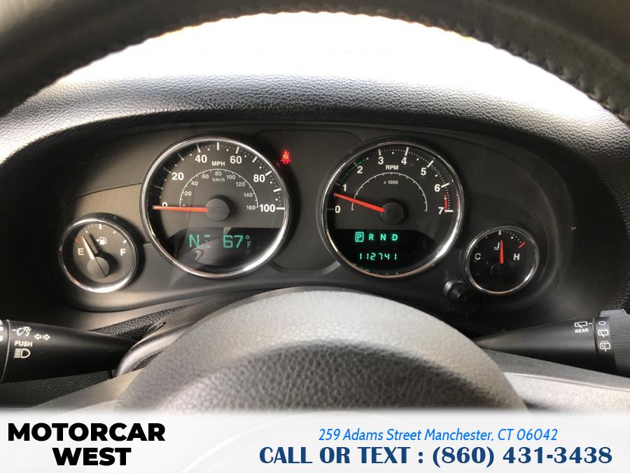 2012 Jeep Wrangler 4WD 2dr Sport, available for sale in Manchester, Connecticut | Motorcar West. Manchester, Connecticut 2012 Jeep Wrangler 4WD 2dr Sport, available for sale in Manchester, Connecticut | Motorcar West. Manchester, Connecticut