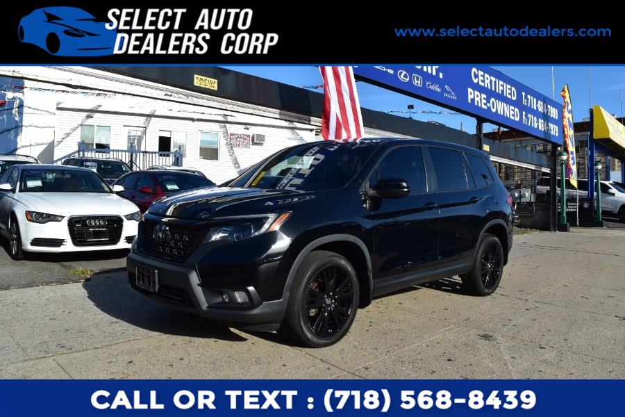 2019 Honda Passport Sport AWD, available for sale in Brooklyn, New York | Select Auto Dealers Corp. Brooklyn, New York 2019 Honda Passport Sport AWD, available for sale in Brooklyn, New York | Select Auto Dealers Corp. Brooklyn, New York
