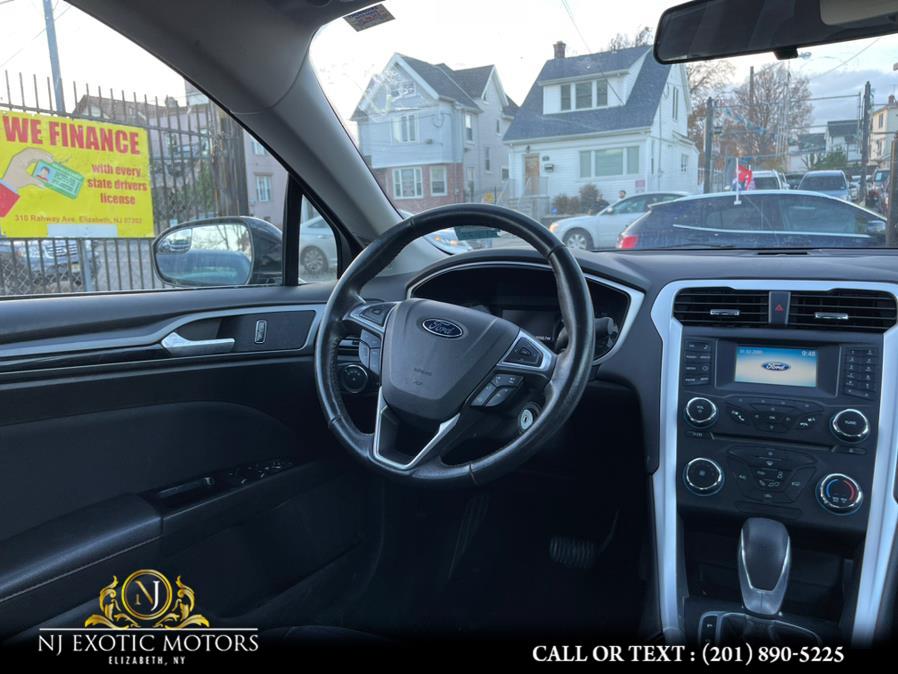 Used Ford Fusion 4dr Sdn SE FWD 2015 | NJ Exotic Motors. Elizabeth, New Jersey Used Ford Fusion 4dr Sdn SE FWD 2015 | NJ Exotic Motors. Elizabeth, New Jersey