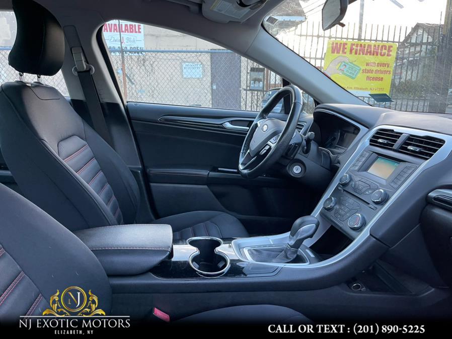 Used Ford Fusion 4dr Sdn SE FWD 2015 | NJ Exotic Motors. Elizabeth, New Jersey Used Ford Fusion 4dr Sdn SE FWD 2015 | NJ Exotic Motors. Elizabeth, New Jersey