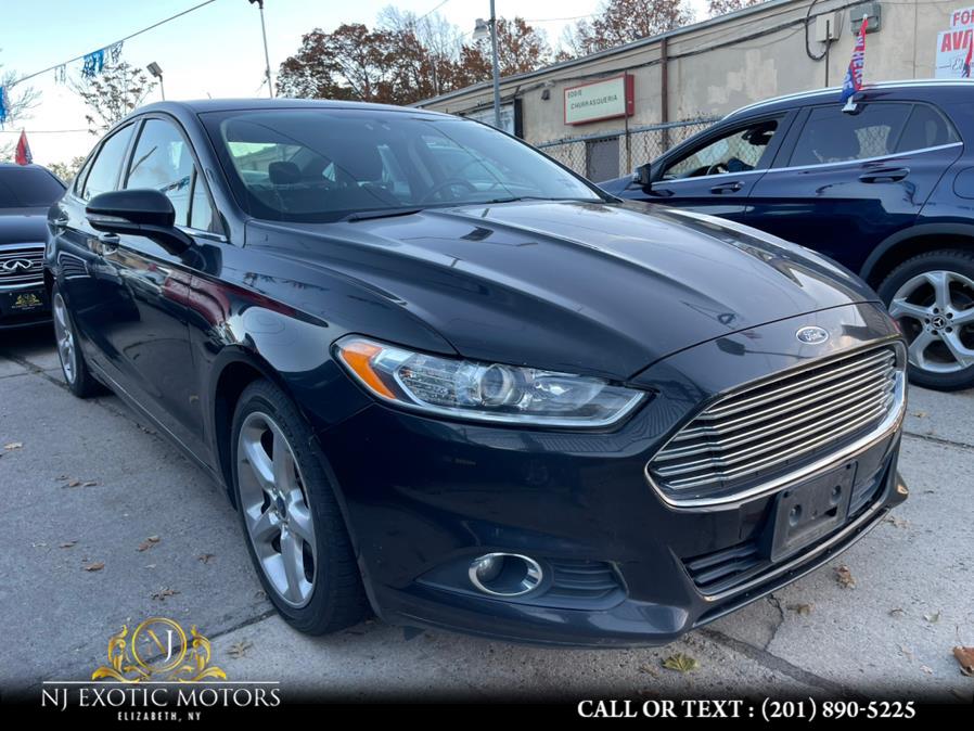 2015 Ford Fusion 4dr Sdn SE FWD, available for sale in Elizabeth, New Jersey | NJ Exotic Motors. Elizabeth, New Jersey