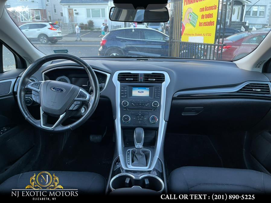Used Ford Fusion 4dr Sdn SE FWD 2015 | NJ Exotic Motors. Elizabeth, New Jersey Used Ford Fusion 4dr Sdn SE FWD 2015 | NJ Exotic Motors. Elizabeth, New Jersey