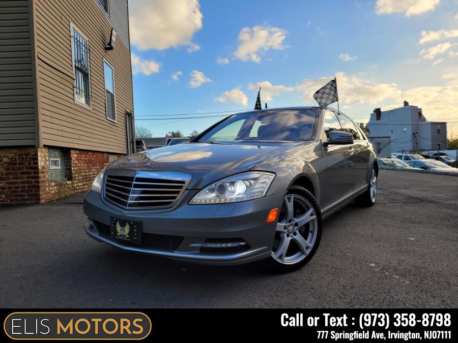 2013 Mercedes-Benz S-Class 4dr Sdn S550 4MATIC, available for sale in Irvington, New Jersey | Elis Motors Corp. Irvington, New Jersey