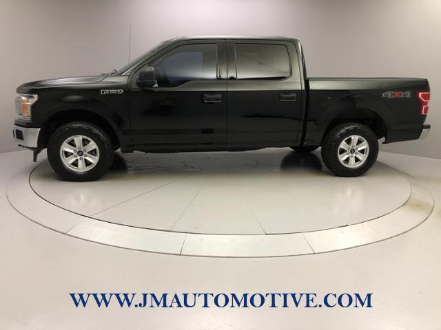 2018 Ford F-150 XLT 4WD SuperCrew 5.5' Box, available for sale in Naugatuck, Connecticut | J&M Automotive Sls&Svc LLC. Naugatuck, Connecticut 2018 Ford F-150 XLT 4WD SuperCrew 5.5' Box, available for sale in Naugatuck, Connecticut | J&M Automotive Sls&Svc LLC. Naugatuck, Connecticut