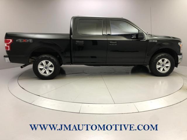 2018 Ford F-150 XLT 4WD SuperCrew 5.5' Box, available for sale in Naugatuck, Connecticut | J&M Automotive Sls&Svc LLC. Naugatuck, Connecticut 2018 Ford F-150 XLT 4WD SuperCrew 5.5' Box, available for sale in Naugatuck, Connecticut | J&M Automotive Sls&Svc LLC. Naugatuck, Connecticut