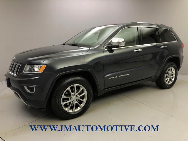 2015 Jeep Grand Cherokee 4WD 4dr Limited, available for sale in Naugatuck, Connecticut | J&M Automotive Sls&Svc LLC. Naugatuck, Connecticut 2015 Jeep Grand Cherokee 4WD 4dr Limited, available for sale in Naugatuck, Connecticut | J&M Automotive Sls&Svc LLC. Naugatuck, Connecticut