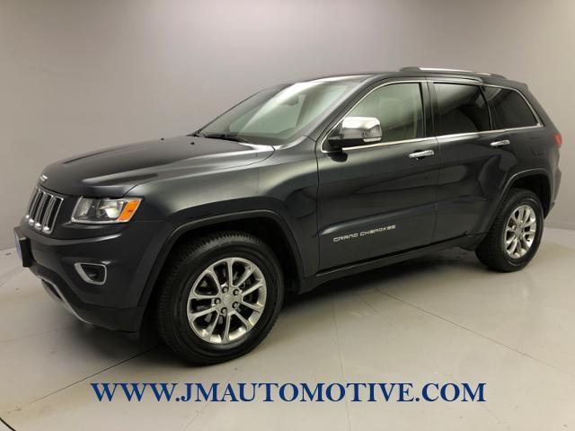 2015 Jeep Grand Cherokee 4WD 4dr Limited, available for sale in Naugatuck, Connecticut | J&M Automotive Sls&Svc LLC. Naugatuck, Connecticut