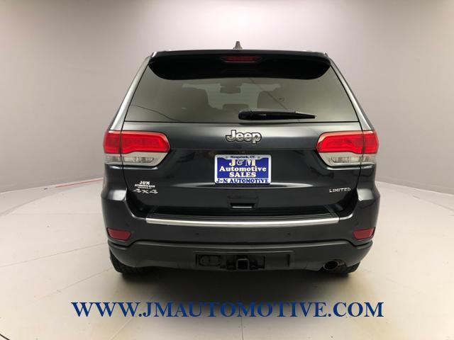 2015 Jeep Grand Cherokee 4WD 4dr Limited, available for sale in Naugatuck, Connecticut | J&M Automotive Sls&Svc LLC. Naugatuck, Connecticut 2015 Jeep Grand Cherokee 4WD 4dr Limited, available for sale in Naugatuck, Connecticut | J&M Automotive Sls&Svc LLC. Naugatuck, Connecticut