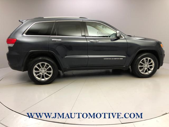 2015 Jeep Grand Cherokee 4WD 4dr Limited, available for sale in Naugatuck, Connecticut | J&M Automotive Sls&Svc LLC. Naugatuck, Connecticut 2015 Jeep Grand Cherokee 4WD 4dr Limited, available for sale in Naugatuck, Connecticut | J&M Automotive Sls&Svc LLC. Naugatuck, Connecticut