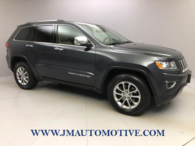 2015 Jeep Grand Cherokee 4WD 4dr Limited, available for sale in Naugatuck, Connecticut | J&M Automotive Sls&Svc LLC. Naugatuck, Connecticut 2015 Jeep Grand Cherokee 4WD 4dr Limited, available for sale in Naugatuck, Connecticut | J&M Automotive Sls&Svc LLC. Naugatuck, Connecticut