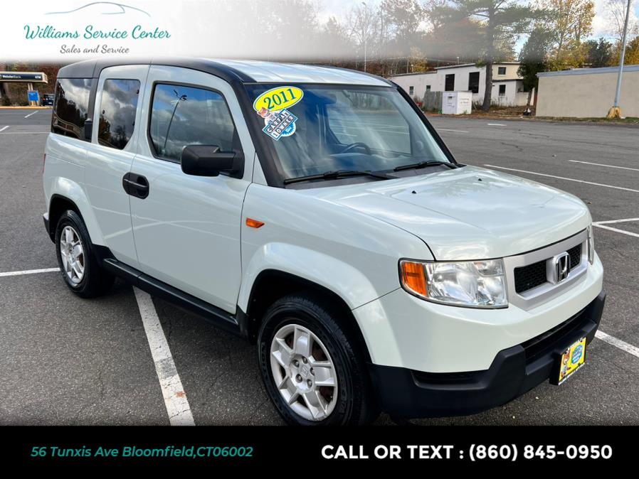 Used Honda Element 4WD 5dr Auto LX 2010 | Williams Service Center. Bloomfield, Connecticut Used Honda Element 4WD 5dr Auto LX 2010 | Williams Service Center. Bloomfield, Connecticut