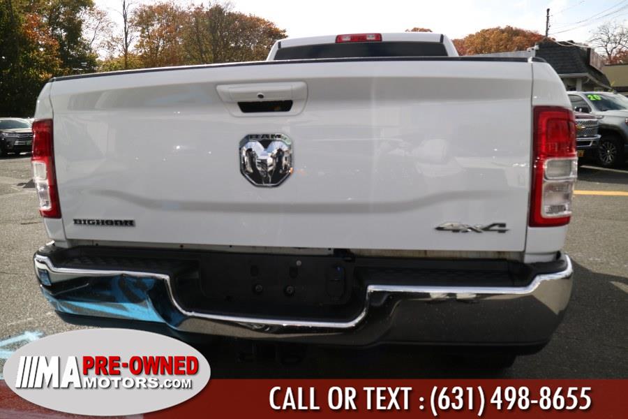2021 Ram 2500 DIESEL 8" bed Big Horn 4x4 Crew Cab 8'' Box, available for sale in Huntington Station, New York | M & A Motors. Huntington Station, New York 2021 Ram 2500 DIESEL 8" bed Big Horn 4x4 Crew Cab 8'' Box, available for sale in Huntington Station, New York | M & A Motors. Huntington Station, New York