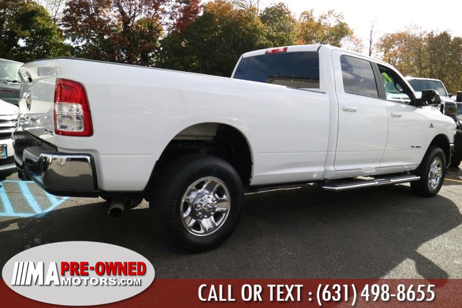 2021 Ram 2500 DIESEL 8" bed Big Horn 4x4 Crew Cab 8'' Box, available for sale in Huntington Station, New York | M & A Motors. Huntington Station, New York 2021 Ram 2500 DIESEL 8" bed Big Horn 4x4 Crew Cab 8'' Box, available for sale in Huntington Station, New York | M & A Motors. Huntington Station, New York