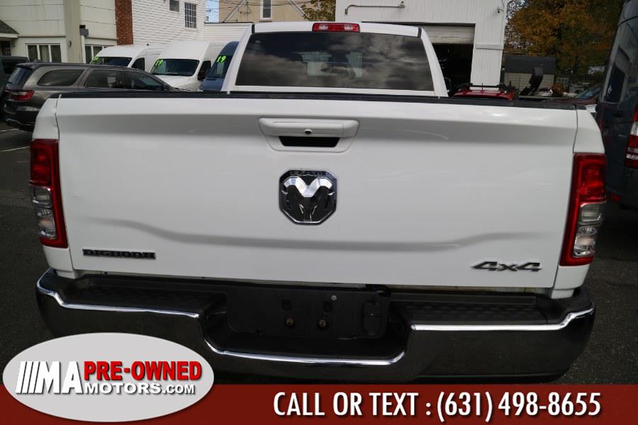 2021 Ram 2500 DIESEL 8" bed Big Horn 4x4 Crew Cab 8'' Box, available for sale in Huntington Station, New York | M & A Motors. Huntington Station, New York 2021 Ram 2500 DIESEL 8" bed Big Horn 4x4 Crew Cab 8'' Box, available for sale in Huntington Station, New York | M & A Motors. Huntington Station, New York