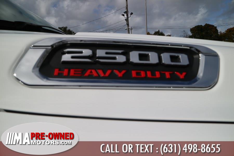 2021 Ram 2500 DIESEL 8" bed Big Horn 4x4 Crew Cab 8'' Box, available for sale in Huntington Station, New York | M & A Motors. Huntington Station, New York 2021 Ram 2500 DIESEL 8" bed Big Horn 4x4 Crew Cab 8'' Box, available for sale in Huntington Station, New York | M & A Motors. Huntington Station, New York