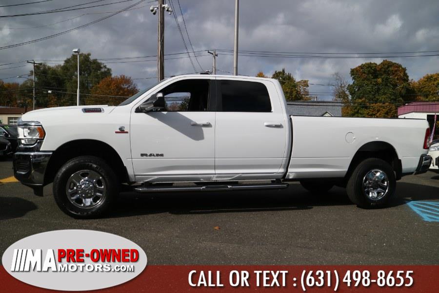 2021 Ram 2500 DIESEL 8" bed Big Horn 4x4 Crew Cab 8'' Box, available for sale in Huntington Station, New York | M & A Motors. Huntington Station, New York 2021 Ram 2500 DIESEL 8" bed Big Horn 4x4 Crew Cab 8'' Box, available for sale in Huntington Station, New York | M & A Motors. Huntington Station, New York