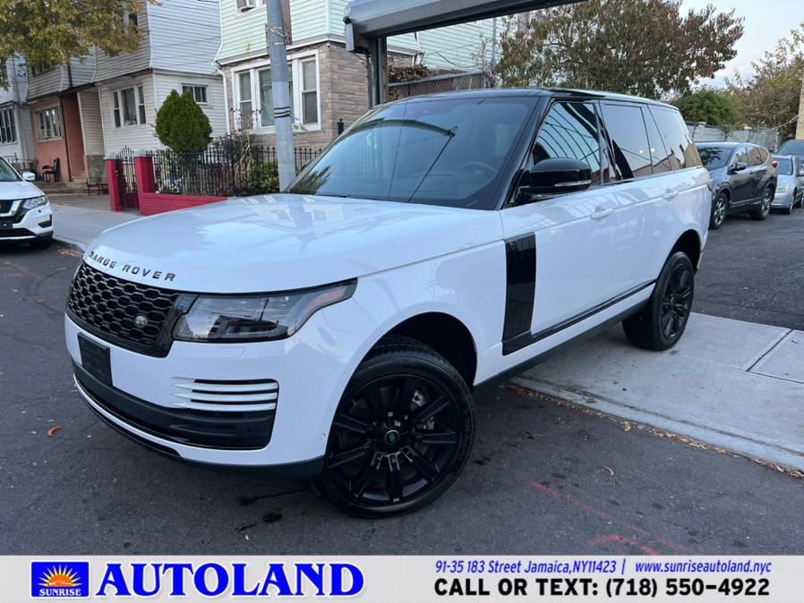 2019 Land Rover Range Rover V6 Supercharged HSE SWB, available for sale in Jamaica, New York | Sunrise Autoland. Jamaica, New York