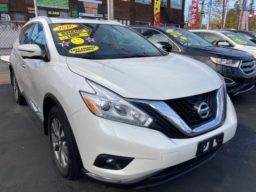 Used Nissan Murano AWD 4dr SV 2016 | Affordable Motors Inc. Bridgeport, Connecticut Used Nissan Murano AWD 4dr SV 2016 | Affordable Motors Inc. Bridgeport, Connecticut