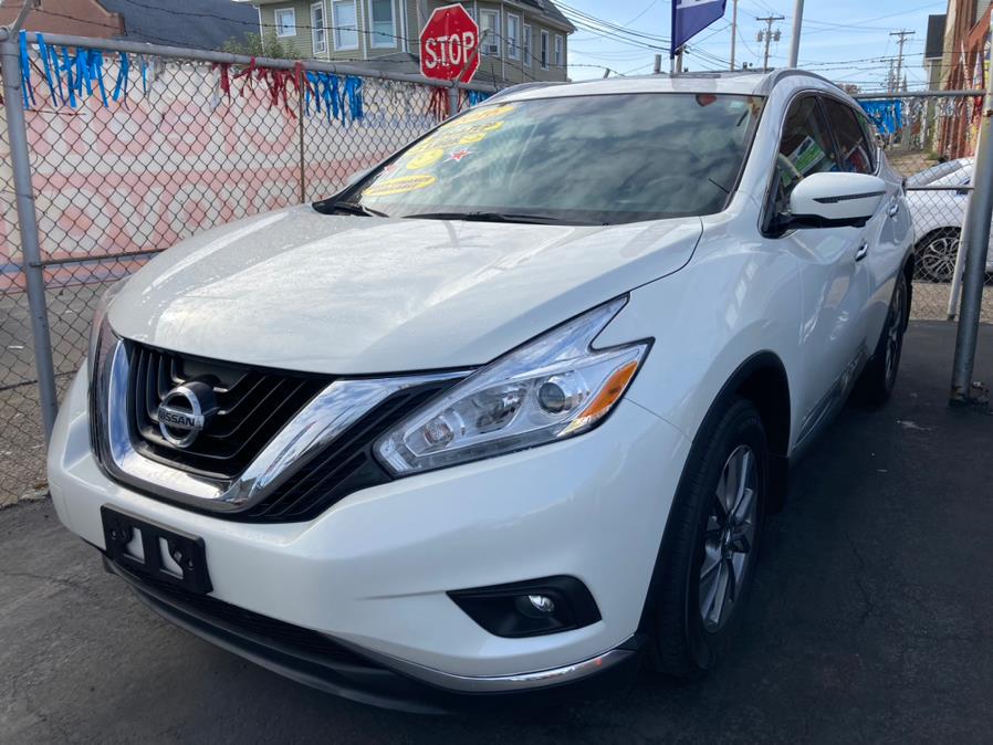 2016 Nissan Murano AWD 4dr SV, available for sale in Bridgeport, Connecticut | Affordable Motors Inc. Bridgeport, Connecticut
