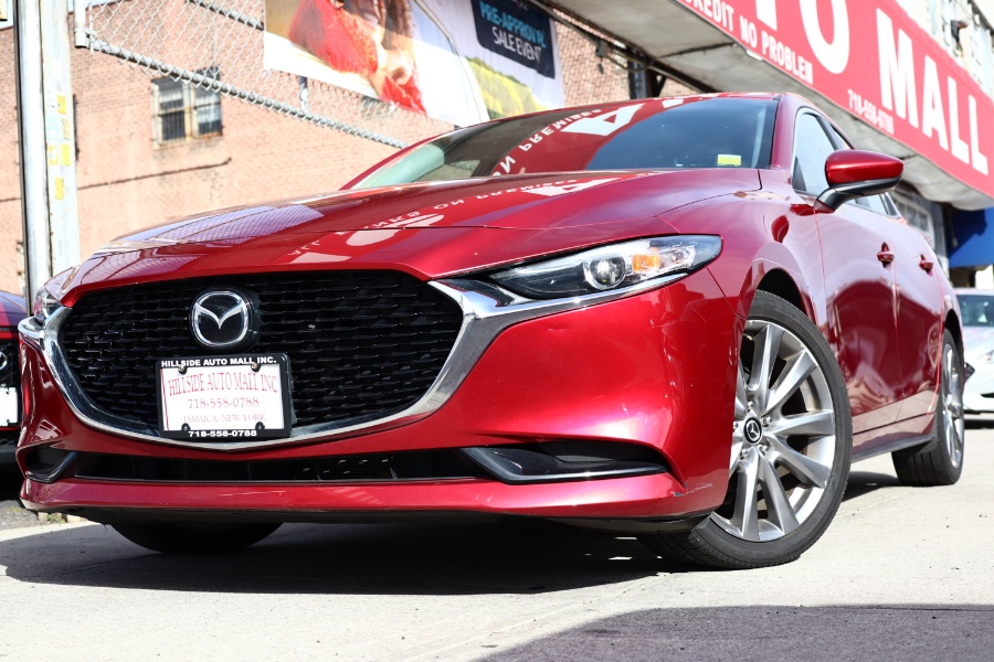 2019 Mazda Mazda3 Sedan FWD w/Preferred Pkg, available for sale in Jamaica, New York | Hillside Auto Mall Inc.. Jamaica, New York