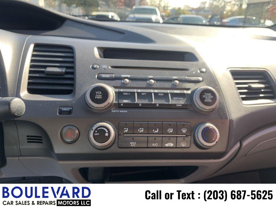 Used Honda Civic LX Sedan 4D 2008 | Boulevard Motors LLC. New Haven, Connecticut Used Honda Civic LX Sedan 4D 2008 | Boulevard Motors LLC. New Haven, Connecticut