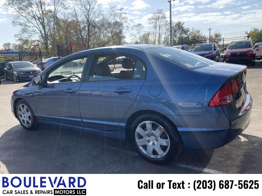 Used Honda Civic LX Sedan 4D 2008 | Boulevard Motors LLC. New Haven, Connecticut Used Honda Civic LX Sedan 4D 2008 | Boulevard Motors LLC. New Haven, Connecticut