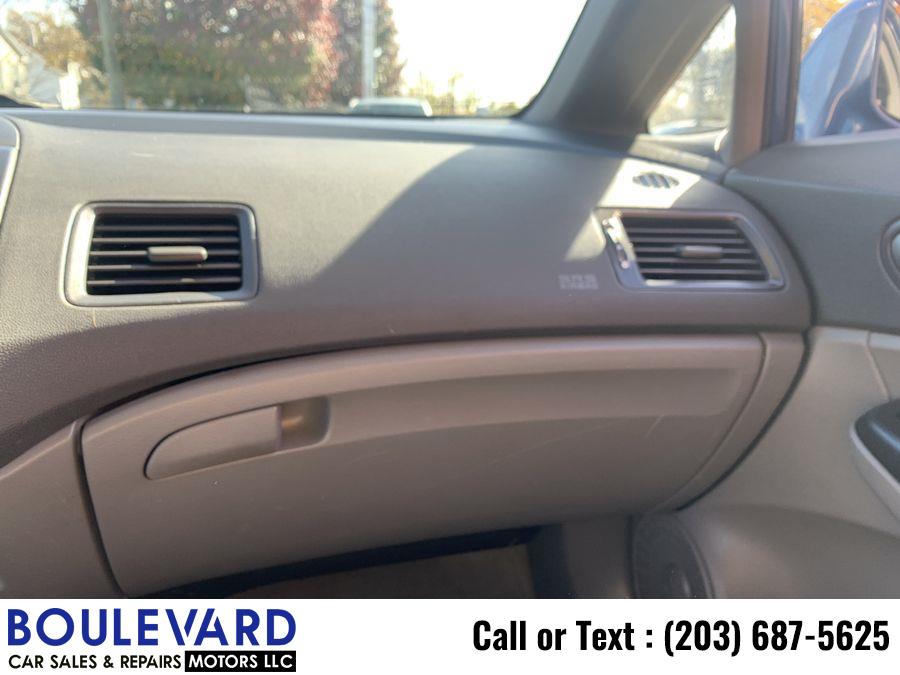 Used Honda Civic LX Sedan 4D 2008 | Boulevard Motors LLC. New Haven, Connecticut Used Honda Civic LX Sedan 4D 2008 | Boulevard Motors LLC. New Haven, Connecticut