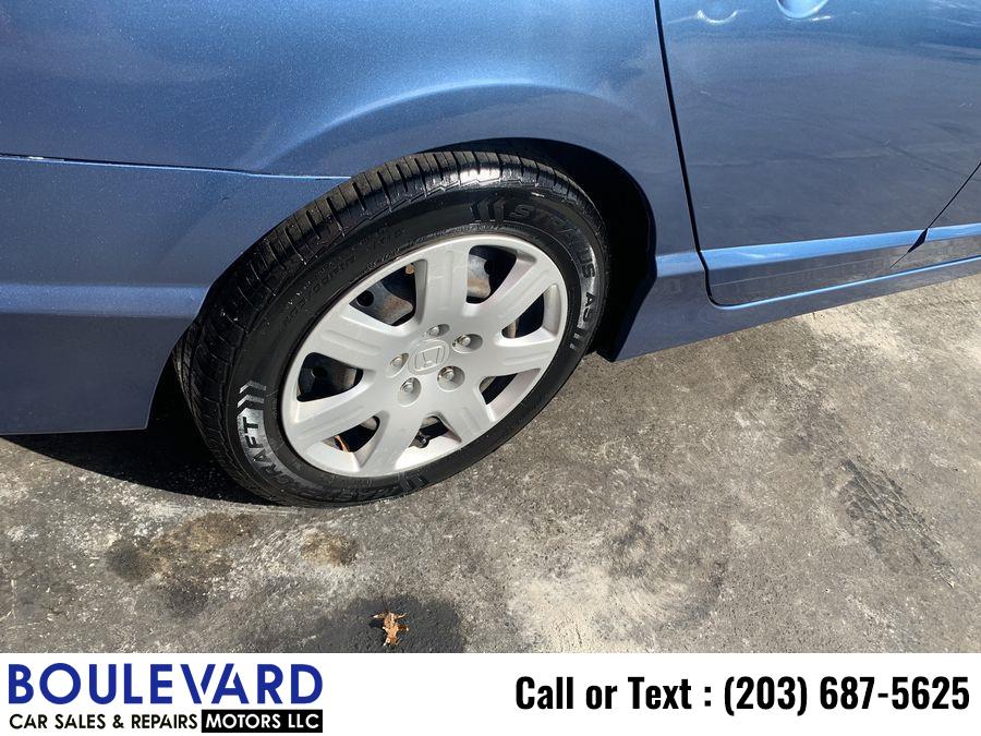 Used Honda Civic LX Sedan 4D 2008 | Boulevard Motors LLC. New Haven, Connecticut Used Honda Civic LX Sedan 4D 2008 | Boulevard Motors LLC. New Haven, Connecticut