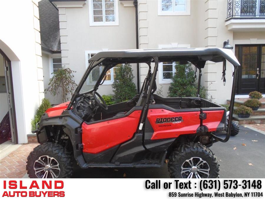 2016 Honda Pioneer 1000 Side By Side , available for sale in West Babylon, New York | Island Auto Buyers. West Babylon, New York 2016 Honda Pioneer 1000 Side By Side , available for sale in West Babylon, New York | Island Auto Buyers. West Babylon, New York