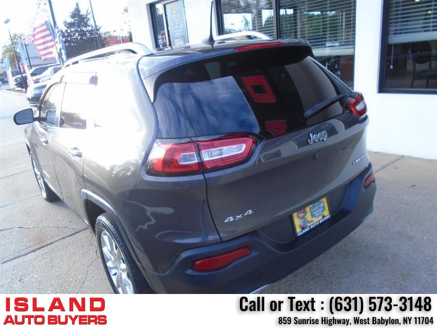 2016 Jeep Cherokee Limited 4x4 4dr SUV, available for sale in West Babylon, New York | Island Auto Buyers. West Babylon, New York 2016 Jeep Cherokee Limited 4x4 4dr SUV, available for sale in West Babylon, New York | Island Auto Buyers. West Babylon, New York