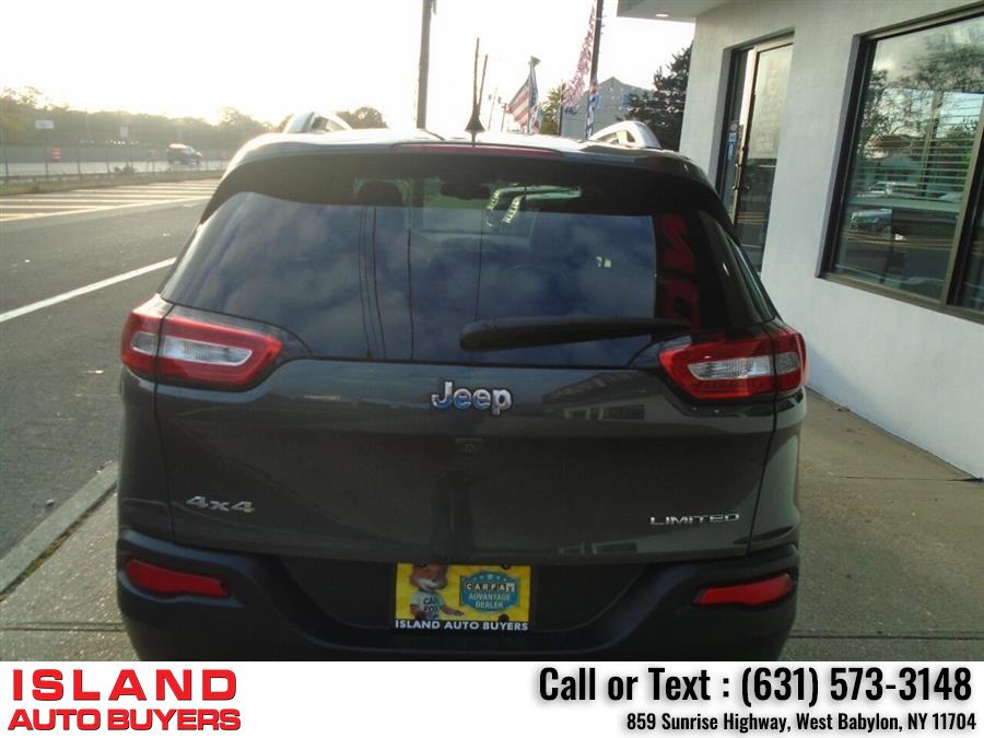 2016 Jeep Cherokee Limited 4x4 4dr SUV, available for sale in West Babylon, New York | Island Auto Buyers. West Babylon, New York 2016 Jeep Cherokee Limited 4x4 4dr SUV, available for sale in West Babylon, New York | Island Auto Buyers. West Babylon, New York