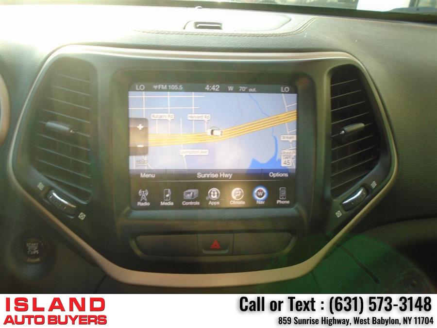 2016 Jeep Cherokee Limited 4x4 4dr SUV, available for sale in West Babylon, New York | Island Auto Buyers. West Babylon, New York 2016 Jeep Cherokee Limited 4x4 4dr SUV, available for sale in West Babylon, New York | Island Auto Buyers. West Babylon, New York