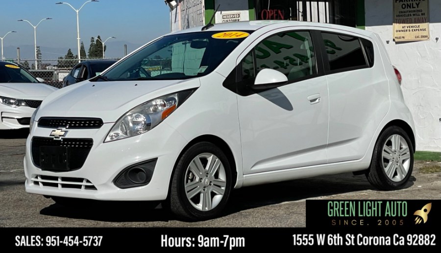 Used Chevrolet Spark 5dr HB CVT LT w/1LT 2014 | Green Light Auto. Corona, California Used Chevrolet Spark 5dr HB CVT LT w/1LT 2014 | Green Light Auto. Corona, California