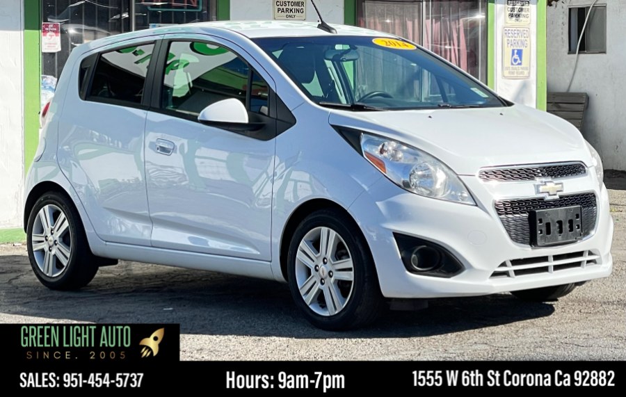 Used Chevrolet Spark 5dr HB CVT LT w/1LT 2014 | Green Light Auto. Corona, California Used Chevrolet Spark 5dr HB CVT LT w/1LT 2014 | Green Light Auto. Corona, California