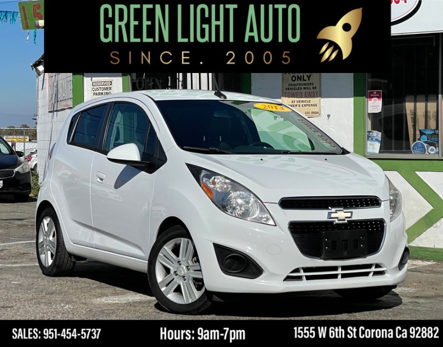 Used Chevrolet Spark 5dr HB CVT LT w/1LT 2014 | Green Light Auto. Corona, California Used Chevrolet Spark 5dr HB CVT LT w/1LT 2014 | Green Light Auto. Corona, California