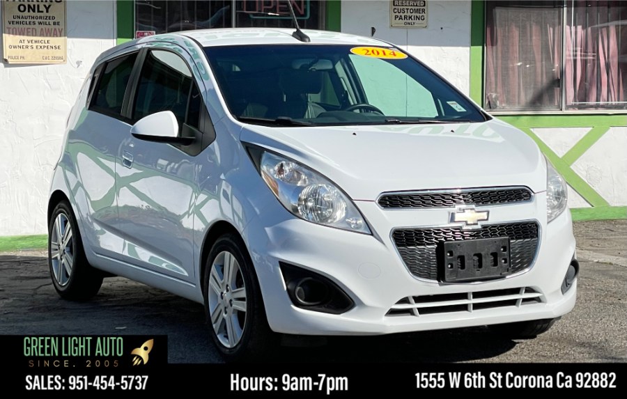 Used Chevrolet Spark 5dr HB CVT LT w/1LT 2014 | Green Light Auto. Corona, California Used Chevrolet Spark 5dr HB CVT LT w/1LT 2014 | Green Light Auto. Corona, California