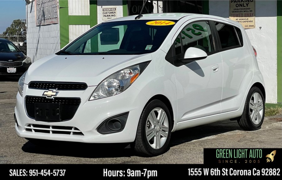 Used Chevrolet Spark 5dr HB CVT LT w/1LT 2014 | Green Light Auto. Corona, California Used Chevrolet Spark 5dr HB CVT LT w/1LT 2014 | Green Light Auto. Corona, California