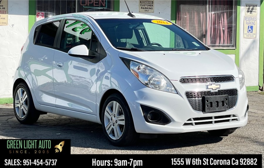 Used Chevrolet Spark 5dr HB CVT LT w/1LT 2014 | Green Light Auto. Corona, California Used Chevrolet Spark 5dr HB CVT LT w/1LT 2014 | Green Light Auto. Corona, California