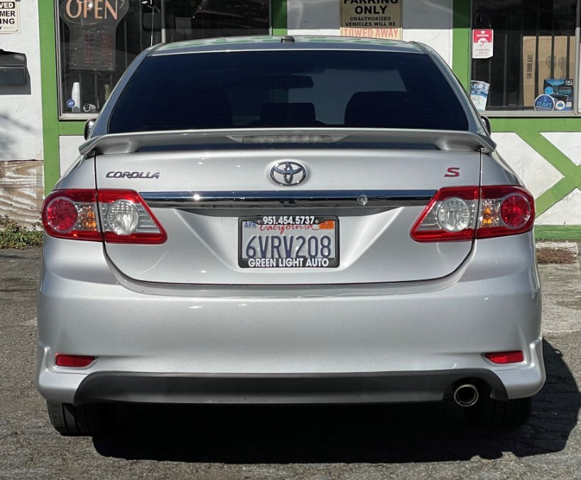 Used Toyota Corolla 4dr Sdn Auto S (Natl) 2012 | Green Light Auto. Corona, California Used Toyota Corolla 4dr Sdn Auto S (Natl) 2012 | Green Light Auto. Corona, California