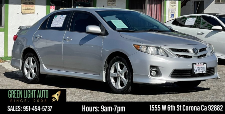 Used Toyota Corolla 4dr Sdn Auto S (Natl) 2012 | Green Light Auto. Corona, California Used Toyota Corolla 4dr Sdn Auto S (Natl) 2012 | Green Light Auto. Corona, California