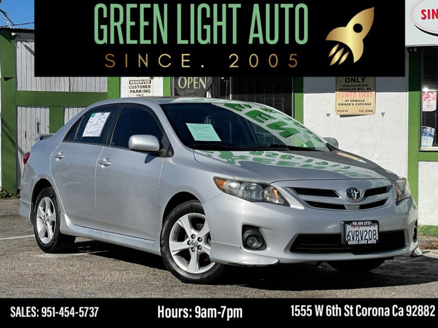 Used Toyota Corolla 4dr Sdn Auto S (Natl) 2012 | Green Light Auto. Corona, California