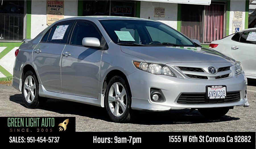 Used Toyota Corolla 4dr Sdn Auto S (Natl) 2012 | Green Light Auto. Corona, California Used Toyota Corolla 4dr Sdn Auto S (Natl) 2012 | Green Light Auto. Corona, California