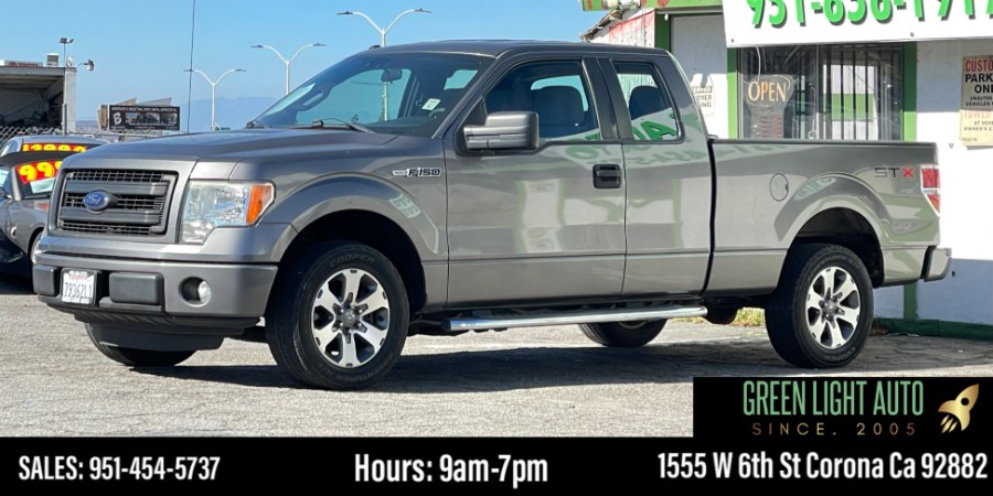 Used Ford F-150 2WD SuperCab 145" STX 2013 | Green Light Auto. Corona, California Used Ford F-150 2WD SuperCab 145" STX 2013 | Green Light Auto. Corona, California