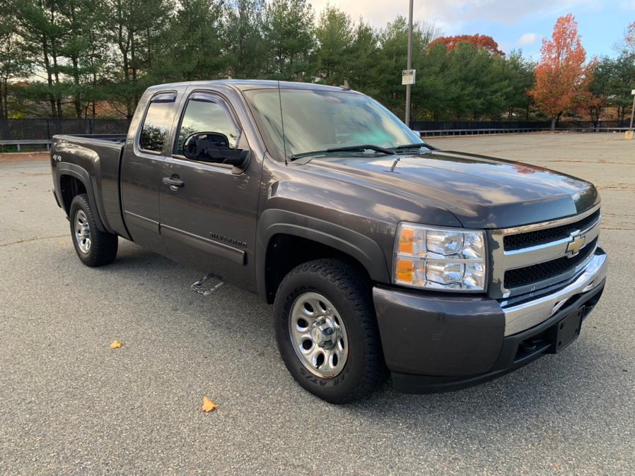 2010 Chevrolet Silverado 1500 4WD Ext Cab 143.5" LS, available for sale in Leominster, Massachusetts | A & A Auto Sales. Leominster, Massachusetts