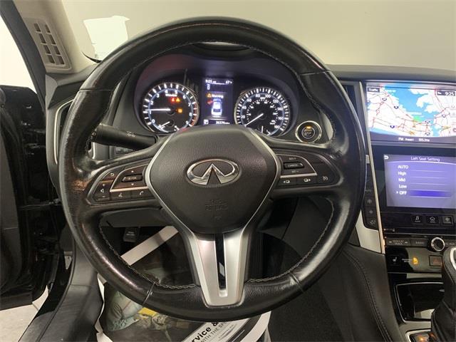 Used Infiniti Q50 3.0t LUXE 2019 | Eastchester Motor Cars. Bronx, New York Used Infiniti Q50 3.0t LUXE 2019 | Eastchester Motor Cars. Bronx, New York