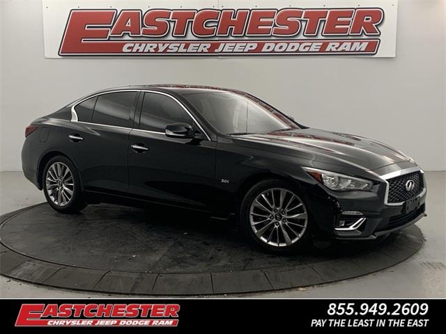 Used Infiniti Q50 3.0t LUXE 2019 | Eastchester Motor Cars. Bronx, New York