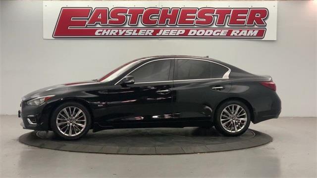 Used Infiniti Q50 3.0t LUXE 2019 | Eastchester Motor Cars. Bronx, New York Used Infiniti Q50 3.0t LUXE 2019 | Eastchester Motor Cars. Bronx, New York